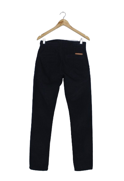 Μπλε chino κοτλέ παντελόνι