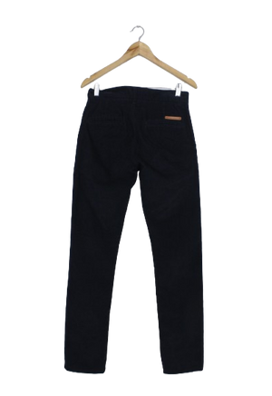 Μπλε chino κοτλέ παντελόνι