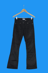 Bootcut γκρι κοτλέ παντελόνι 