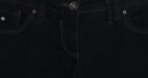 Bootcut μαύρο κοτλέ παντελόνι 