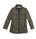 Armani Jeans μπεζ puffer τζάκετ
