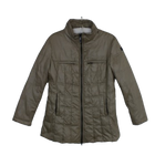 Armani Jeans μπεζ puffer τζάκετ