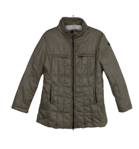 Armani Jeans μπεζ puffer τζάκετ