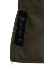 Armani Jeans μπεζ puffer τζάκετ
