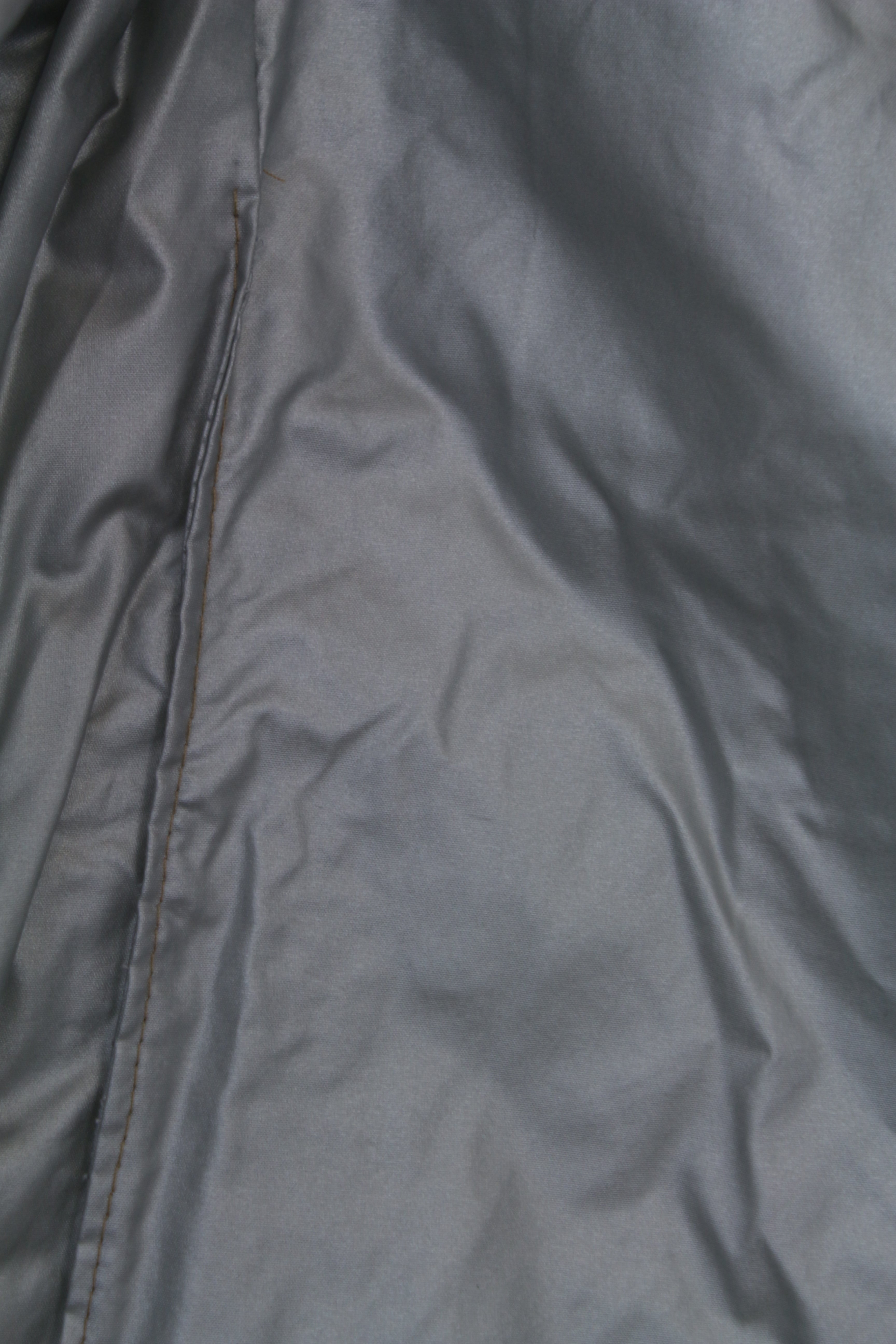 Armani Jeans μπεζ puffer τζάκετ