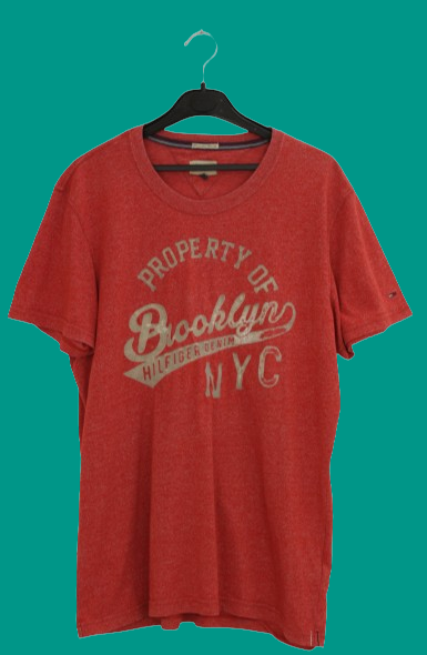 Tommy Hilfiger κοραλλί tshirt