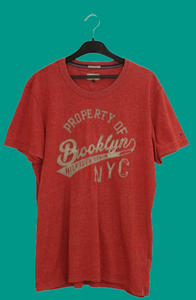 Tommy Hilfiger κοραλλί tshirt
