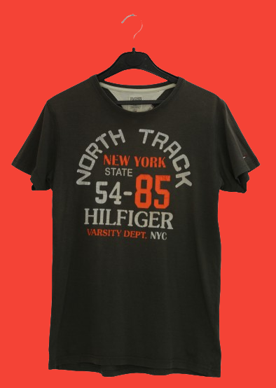 Tshirt με "NORTH TRACK NEW YORK"  αποτύπωμα