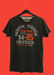 Tshirt με "NORTH TRACK NEW YORK"  αποτύπωμα