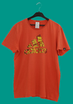 Adidas πορτοκαλί tshirt