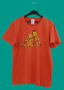 Adidas πορτοκαλί tshirt