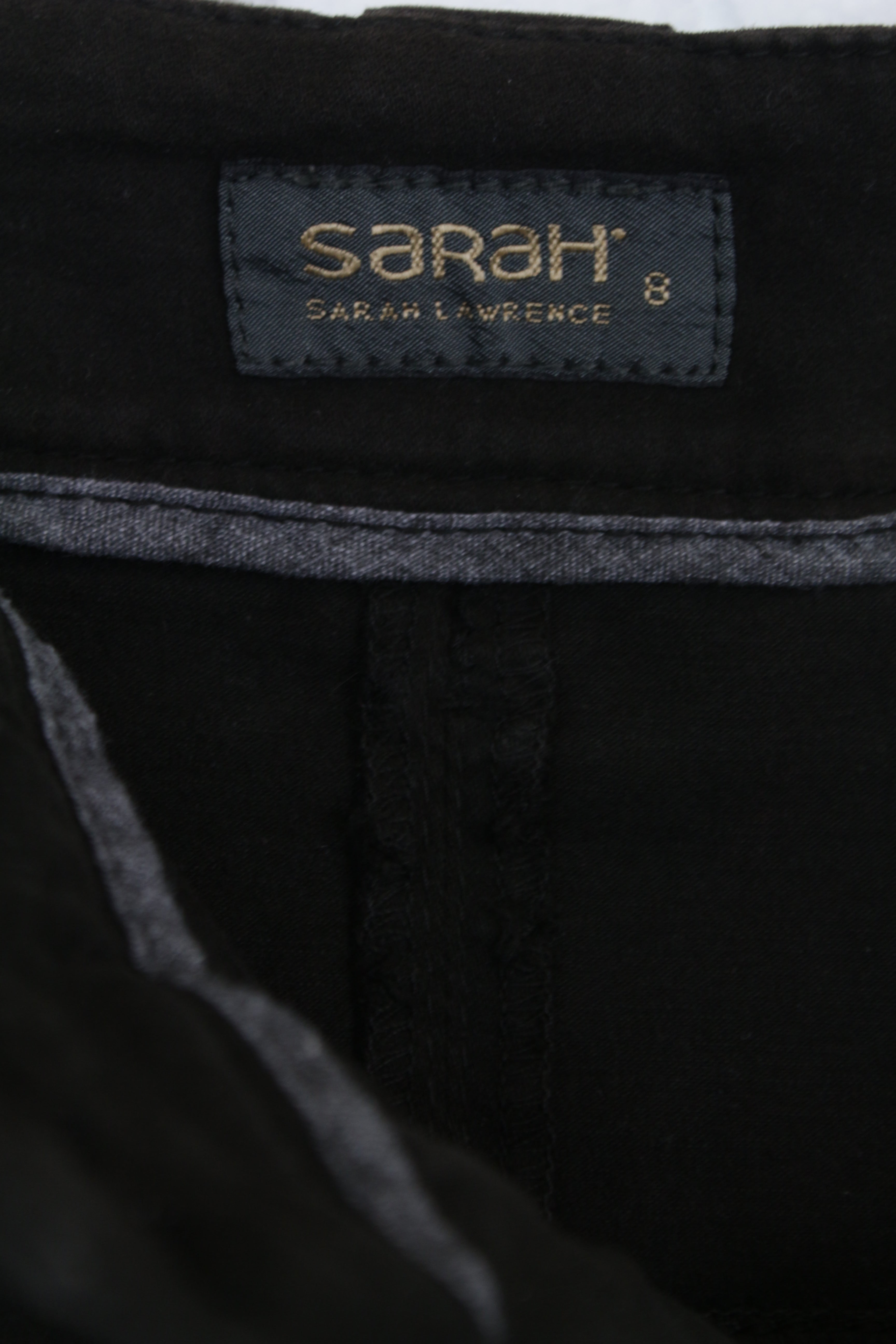 Sarah Lawrence καφέ εβαζέ φούστα