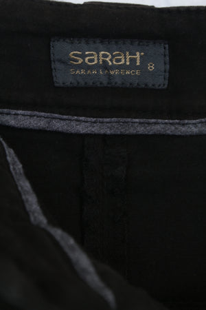 Sarah Lawrence καφέ εβαζέ φούστα