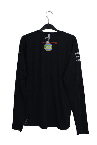 Puma μακρυμάνικο μαύρο tshirt