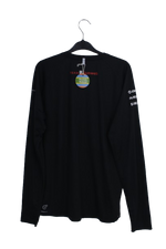 Puma μακρυμάνικο μαύρο tshirt