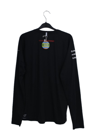 Puma μακρυμάνικο μαύρο tshirt