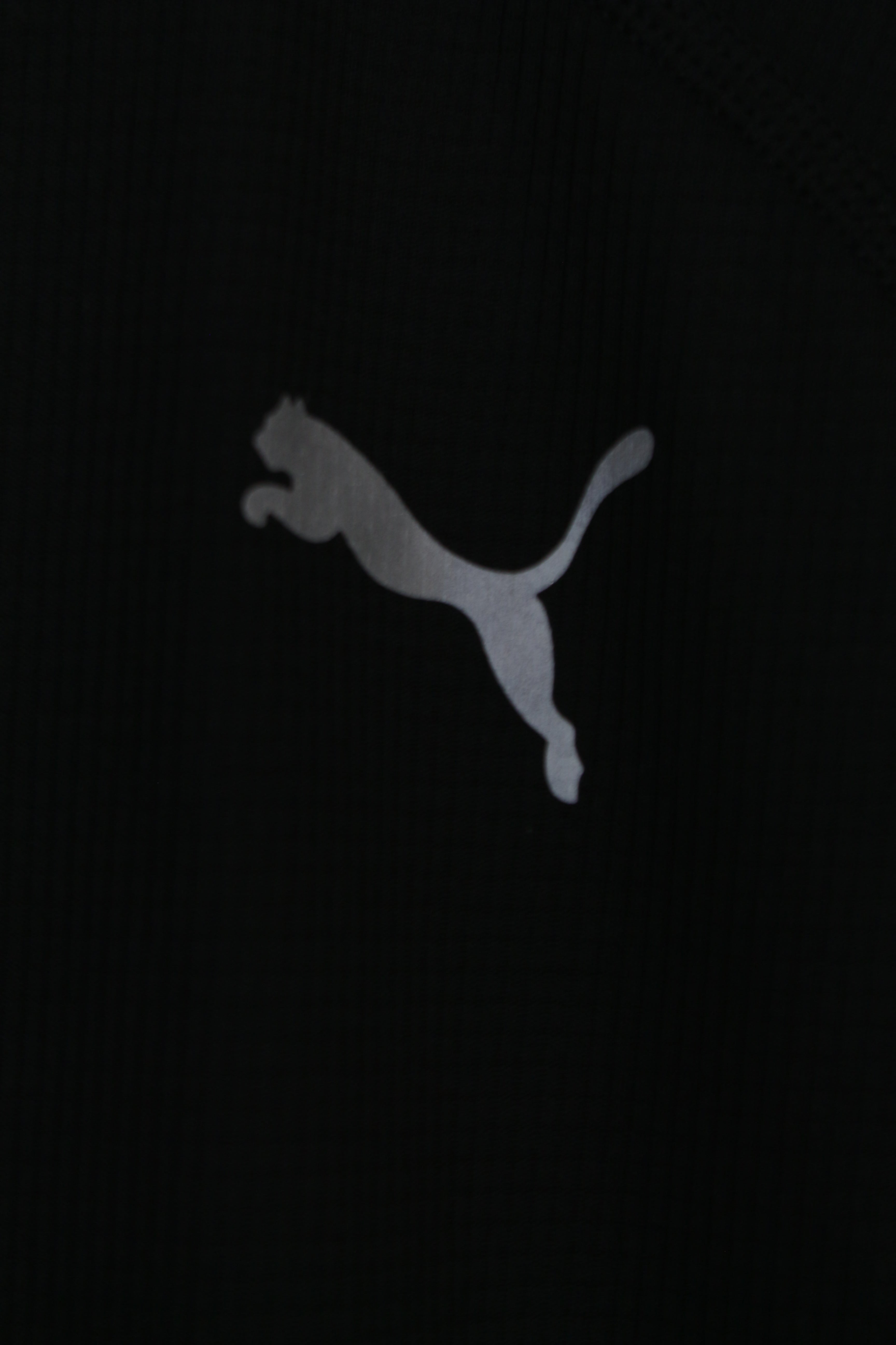 Puma μακρυμάνικο μαύρο tshirt