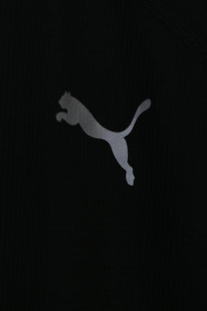 Puma μακρυμάνικο μαύρο tshirt