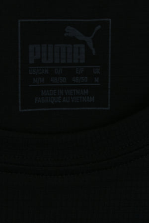Puma μακρυμάνικο μαύρο tshirt