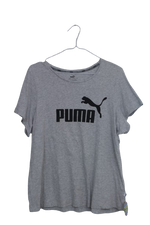 Puma γκρι tshirt