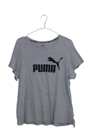 Puma γκρι tshirt
