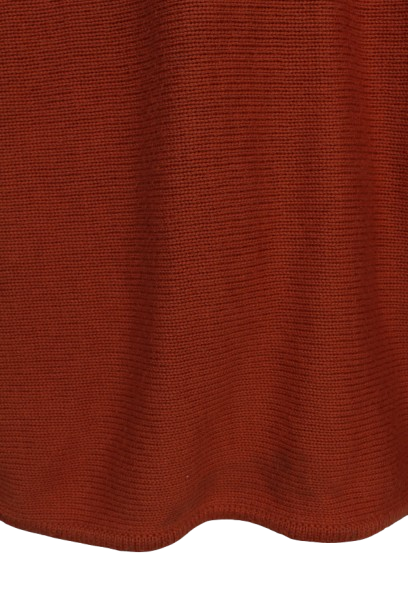 MICHAEL KORS πορτοκαλί μπλούζα με φερμουάρ - M/L