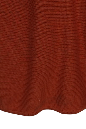MICHAEL KORS πορτοκαλί μπλούζα με φερμουάρ - M/L