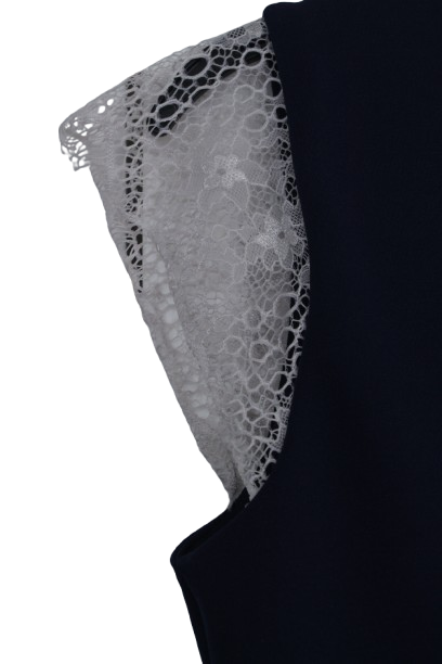 Cropped μπλε τοπ 