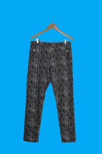 Snake print παντελόνι 