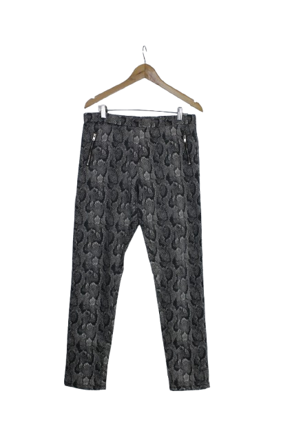 Snake print παντελόνι 