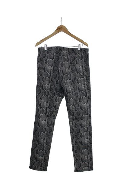 Snake print παντελόνι 