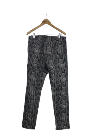 Snake print παντελόνι 