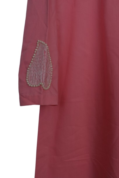 Vintage ethnic φόρεμα με κεντημένα μοτίβα