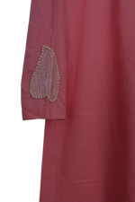Vintage ethnic φόρεμα με κεντημένα μοτίβα