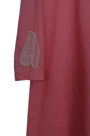 Vintage ethnic φόρεμα με κεντημένα μοτίβα