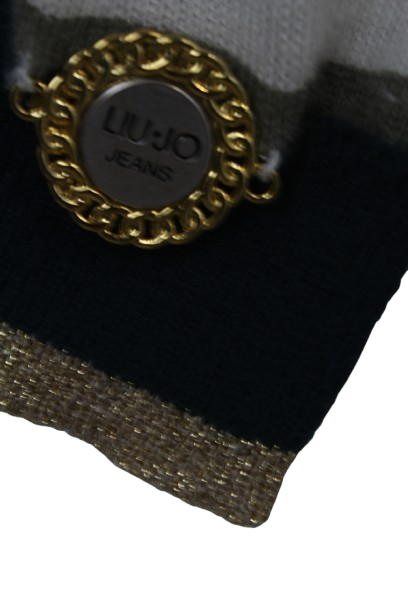 LIU JO JEANS μπλούζα με στρας - M