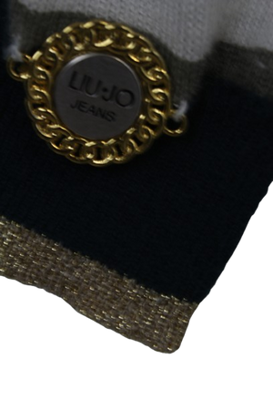 LIU JO JEANS μπλούζα με στρας - M