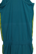 Adidas τυρκουάζ ολόσωμη φόρμα σορτς 