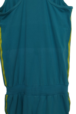 Adidas τυρκουάζ ολόσωμη φόρμα σορτς 