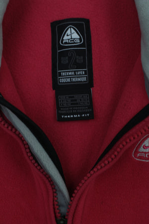 Nike Acg  φούξια φλις γιλέκο