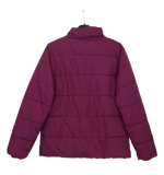 Kappa ματζέντα puffer τζάκετ