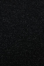 Vintage lurex μαύρο τοπ με κουμπιά