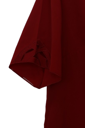 Vintage κόκκινο πουκάμισο - L/XL