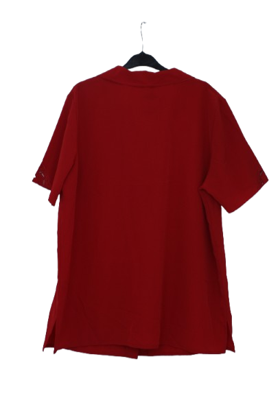 Vintage κόκκινο πουκάμισο - L/XL