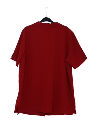 Vintage κόκκινο πουκάμισο - L/XL