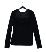 Woolrich μπλε φούτερ hoodie