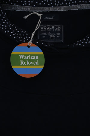 Woolrich μπλε φούτερ hoodie