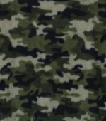Camo cropped λούτρινο τοπ