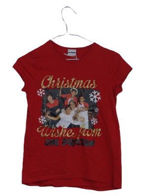 One Direction Christmas wishes tshirt - ΧS