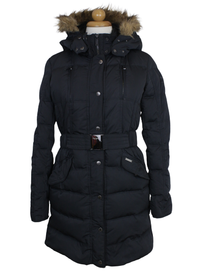 Pepe jeans μαύρο puffer τζάκετ - S